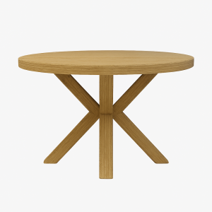 mesa comedor redonda madera